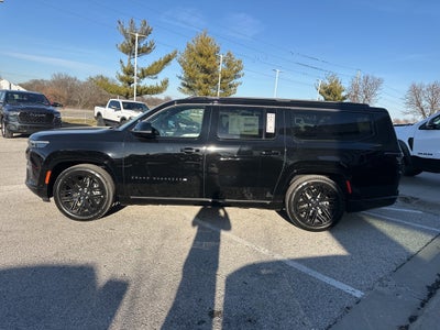 2026 Jeep Grand Wagoneer L Limited Reserve