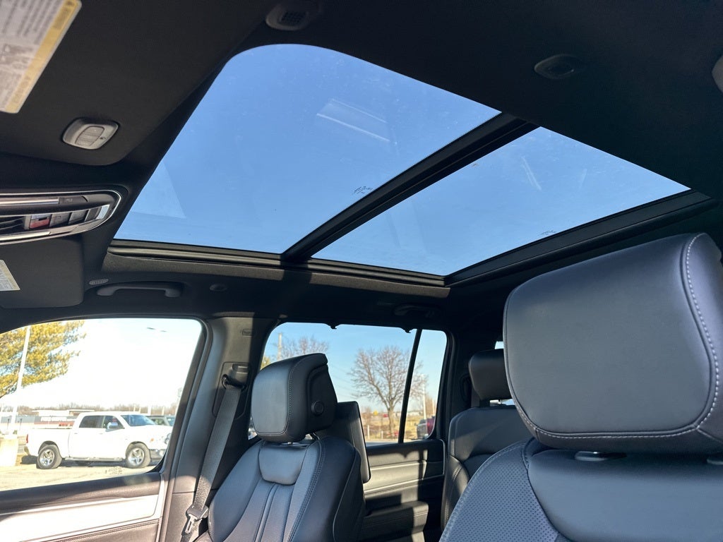 2026 Jeep Grand Wagoneer L Limited Reserve