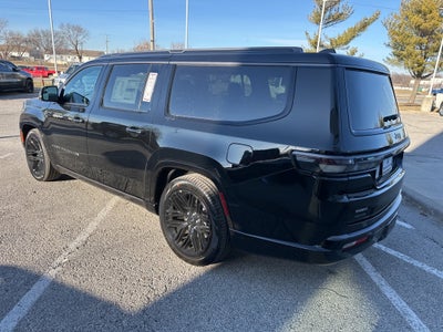 2026 Jeep Grand Wagoneer L Limited Reserve