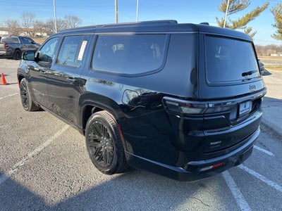 2026 Jeep Grand Wagoneer L Limited Reserve