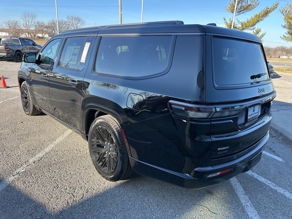 2026 Jeep Grand Wagoneer L Limited Reserve