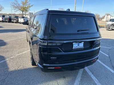 2026 Jeep Grand Wagoneer L Limited Reserve