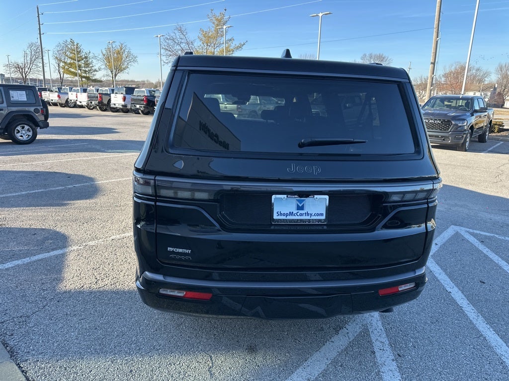 2026 Jeep Grand Wagoneer L Limited Reserve