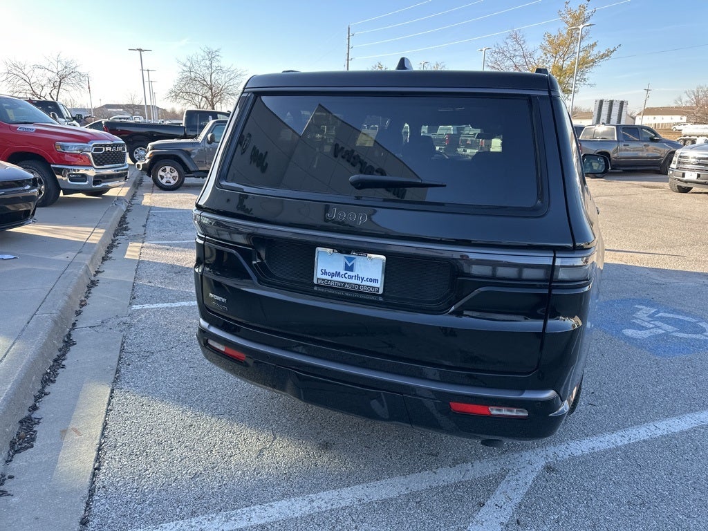 2026 Jeep Grand Wagoneer L Limited Reserve