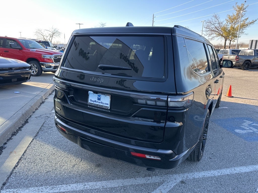 2026 Jeep Grand Wagoneer L Limited Reserve