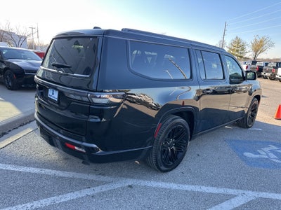 2026 Jeep Grand Wagoneer L Limited Reserve