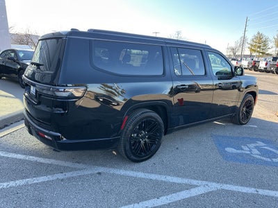 2026 Jeep Grand Wagoneer L Limited Reserve