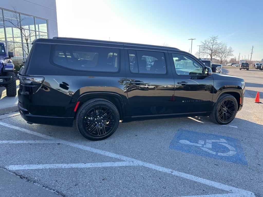 2026 Jeep Grand Wagoneer L Limited Reserve