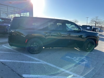 2026 Jeep Grand Wagoneer L Limited Reserve