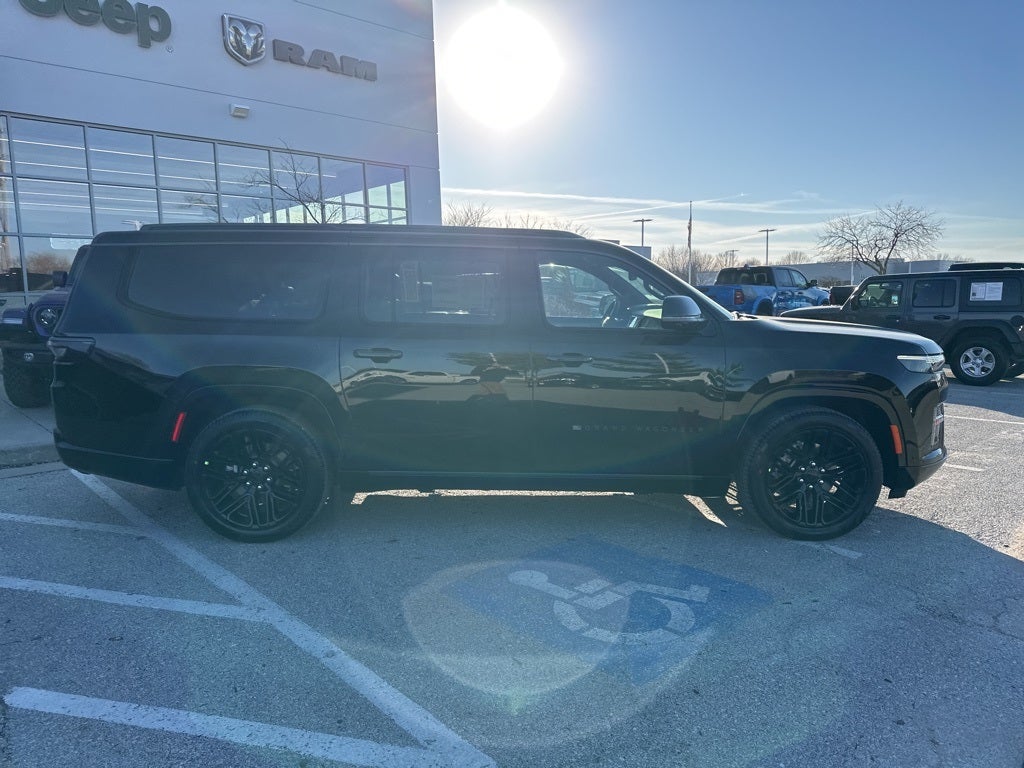 2026 Jeep Grand Wagoneer L Limited Reserve