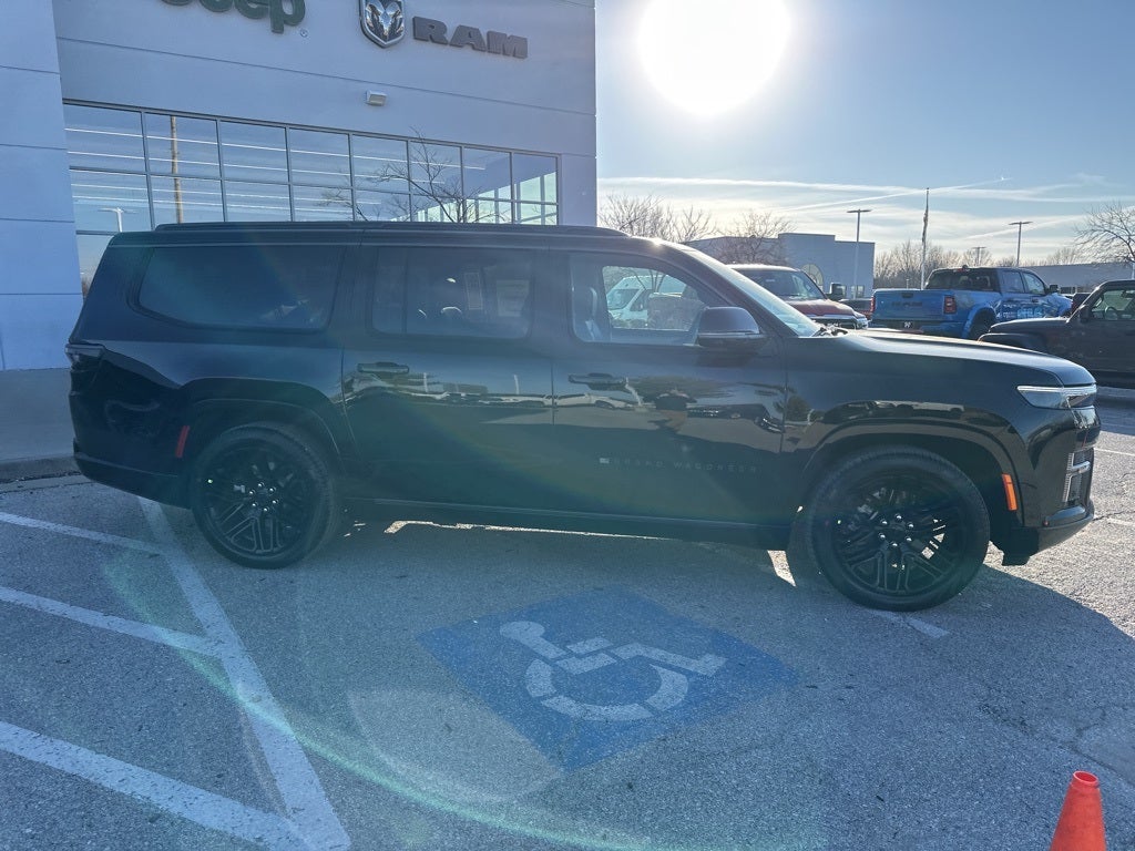 2026 Jeep Grand Wagoneer L Limited Reserve