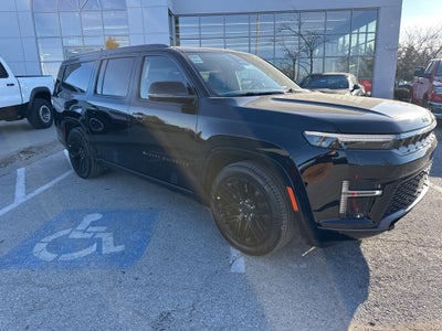 2026 Jeep Grand Wagoneer L Limited Reserve