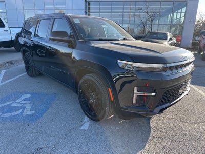 2026 Jeep Grand Wagoneer L Limited Reserve