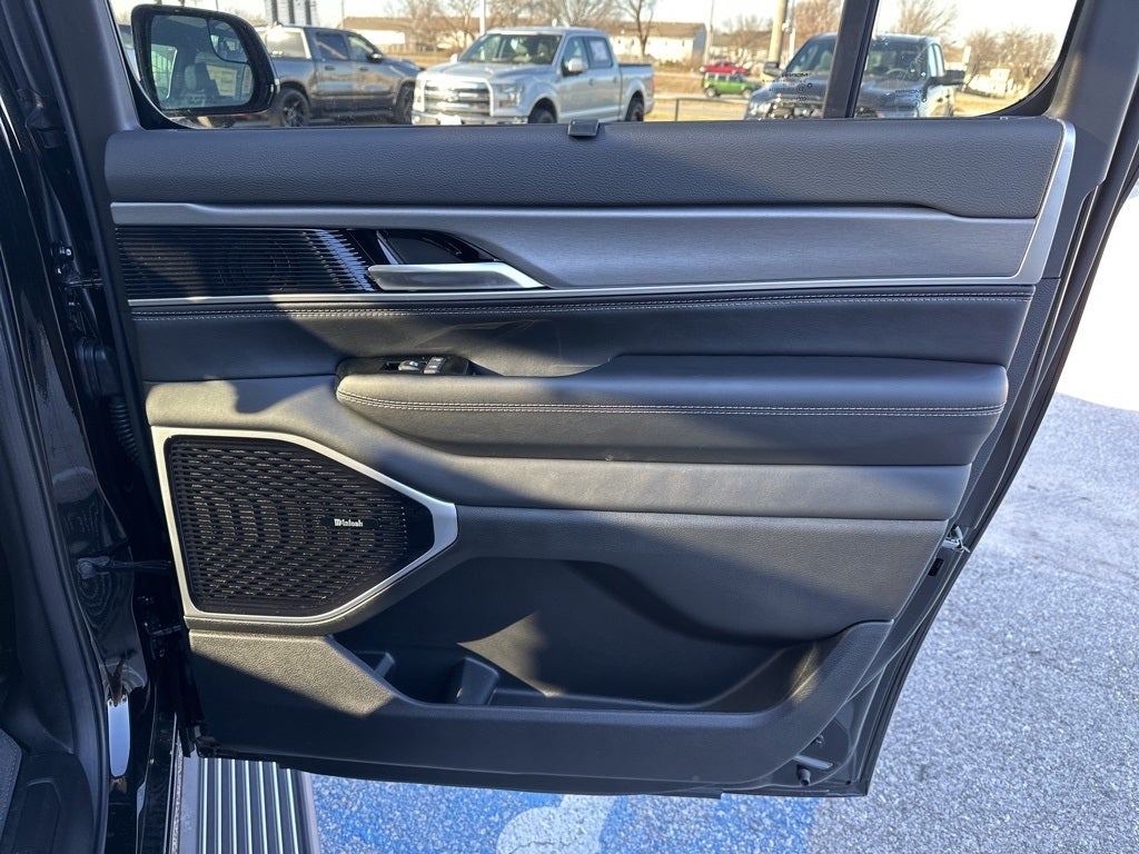 2026 Jeep Grand Wagoneer L Limited Reserve