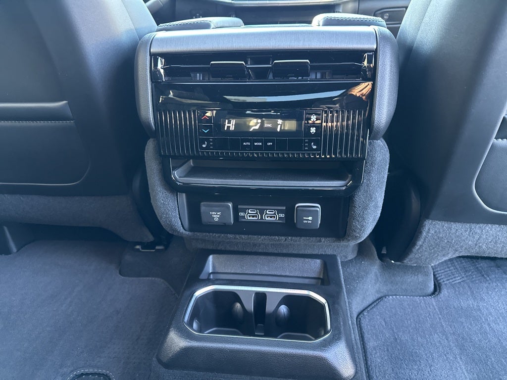 2026 Jeep Grand Wagoneer L Limited Reserve