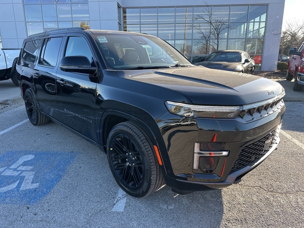 2026 Jeep Grand Wagoneer L Limited Reserve