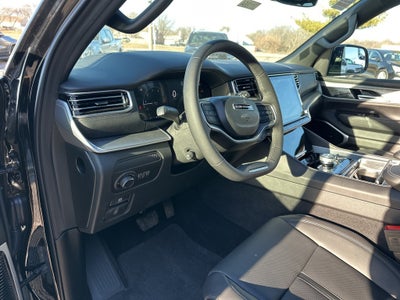 2026 Jeep Grand Wagoneer L Limited Reserve