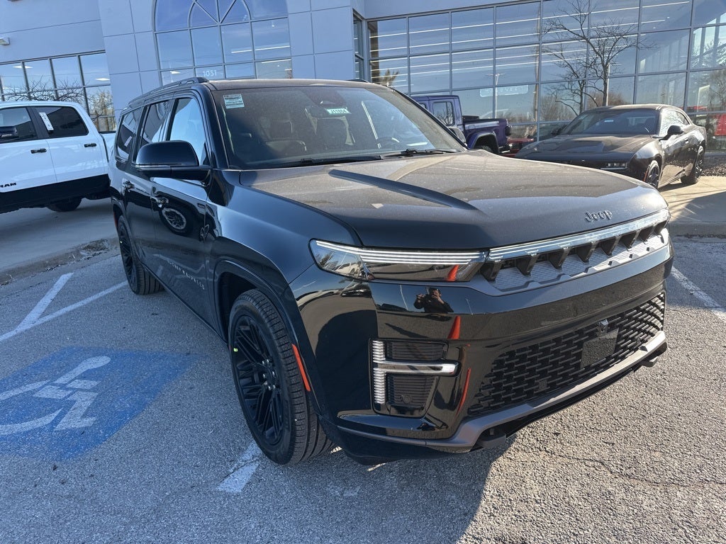 2026 Jeep Grand Wagoneer L Limited Reserve