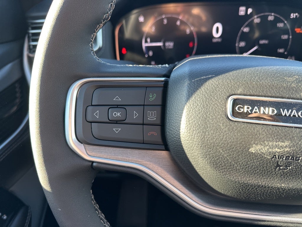 2026 Jeep Grand Wagoneer L Limited Reserve