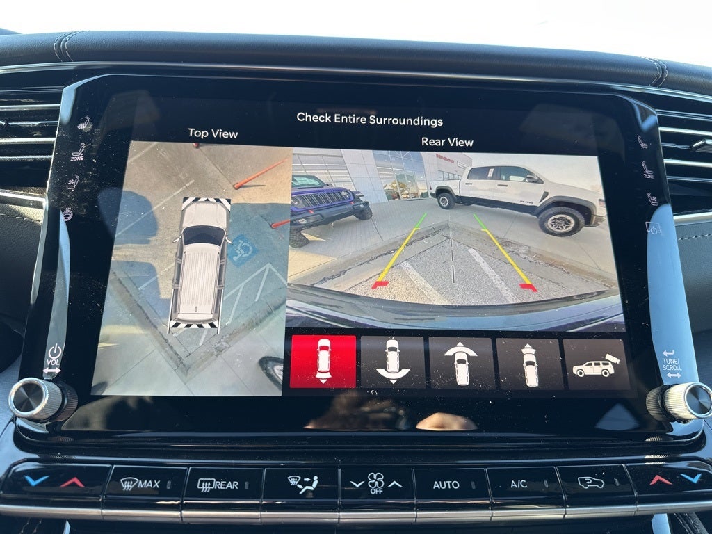 2026 Jeep Grand Wagoneer L Limited Reserve