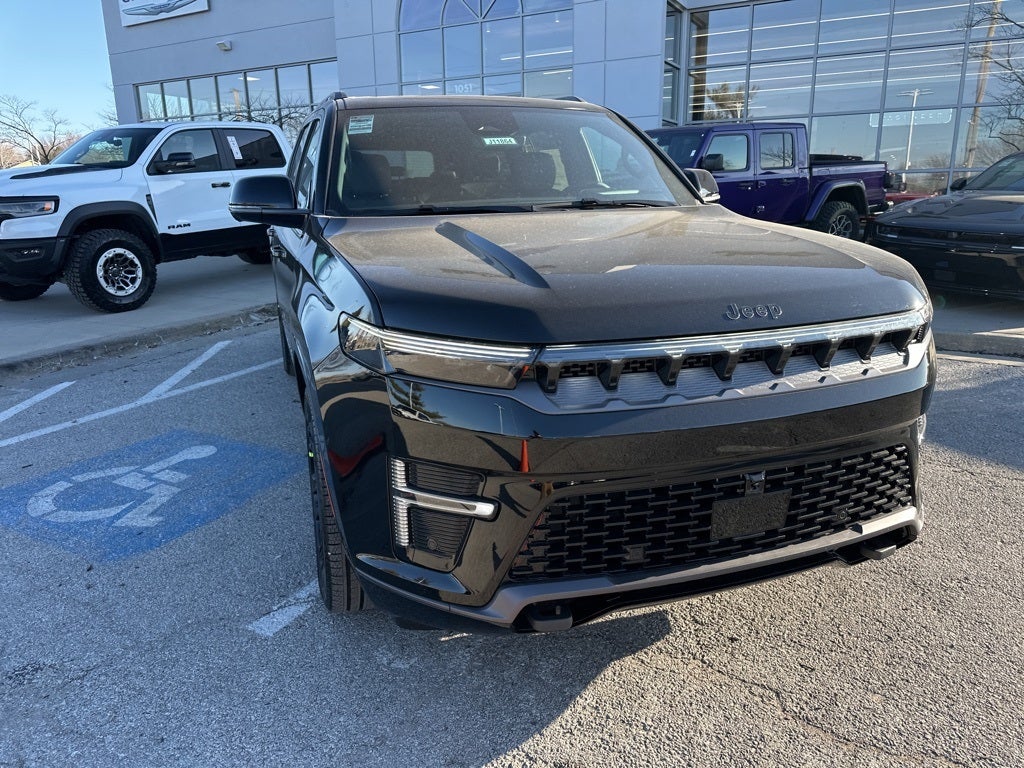 2026 Jeep Grand Wagoneer L Limited Reserve