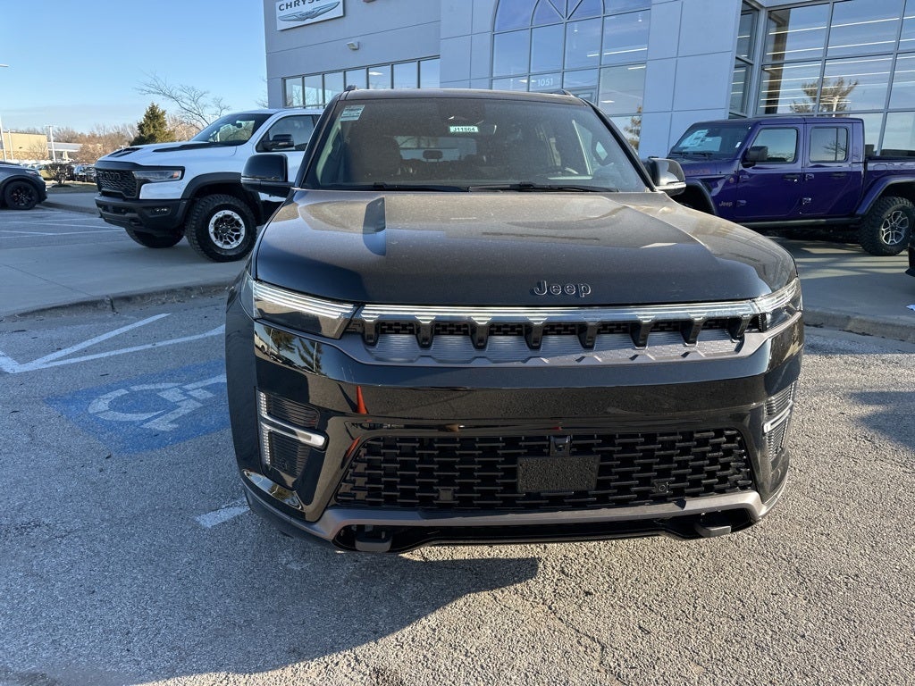 2026 Jeep Grand Wagoneer L Limited Reserve