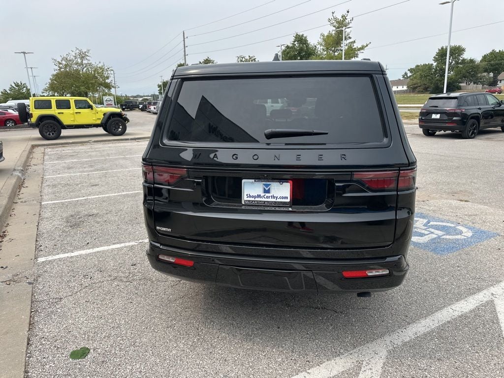 2025 Jeep Wagoneer L Series II