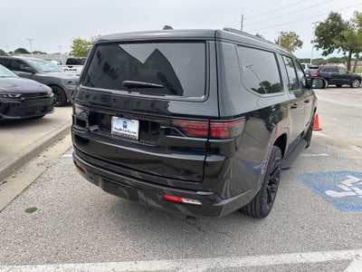 2025 Jeep Wagoneer L Series II