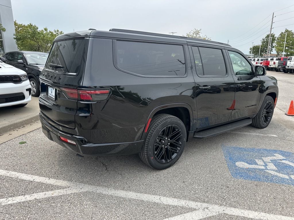 2025 Jeep Wagoneer L Series II