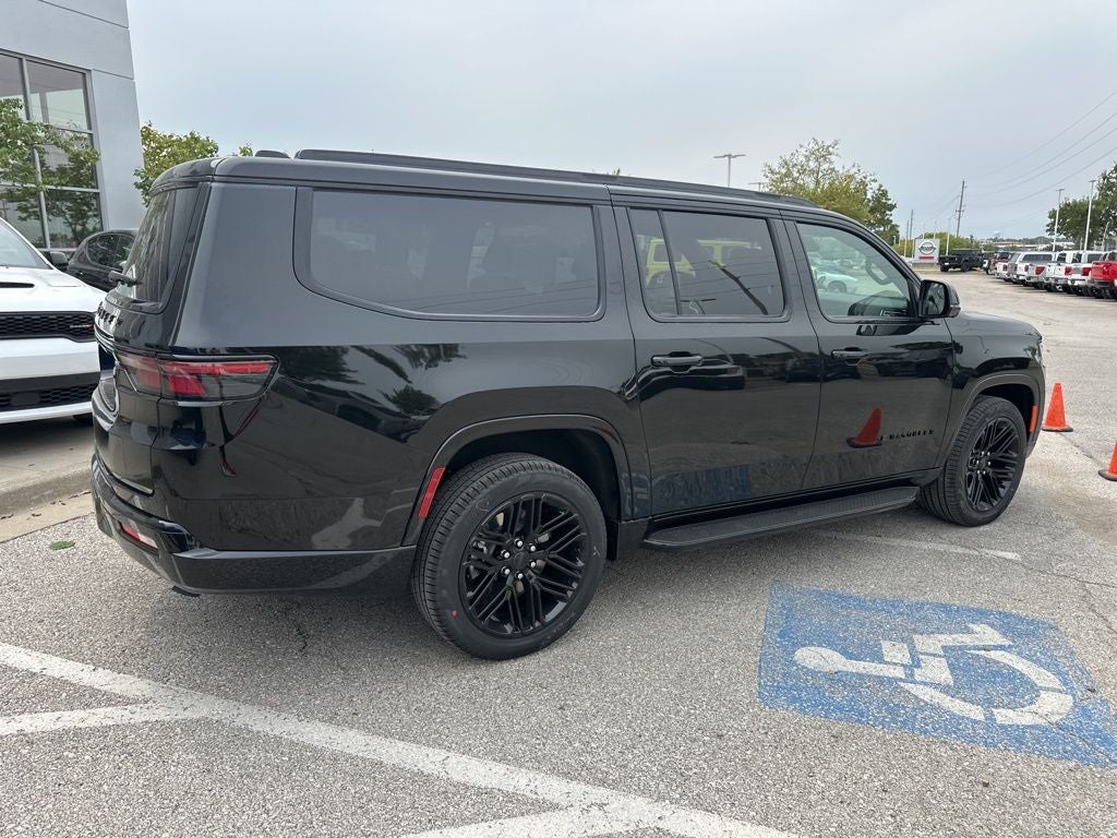 2025 Jeep Wagoneer L Series II