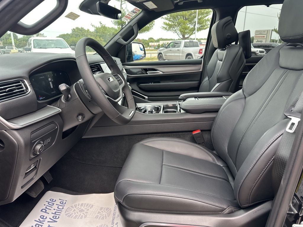 2025 Jeep Wagoneer L Series II