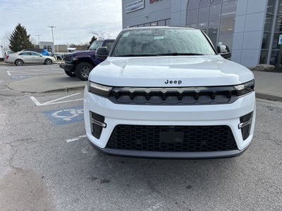 2026 Jeep Grand Wagoneer L Summit Obsidian