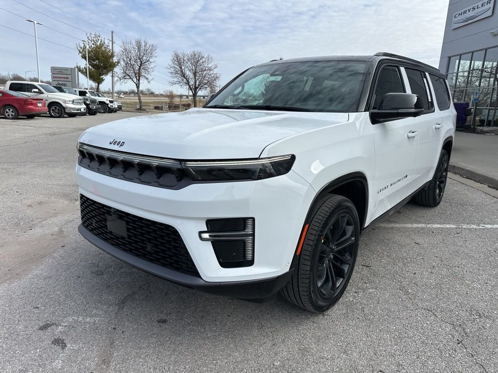 2026 Jeep Grand Wagoneer L Summit Obsidian