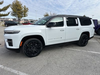 2026 Jeep Grand Wagoneer L Summit Obsidian