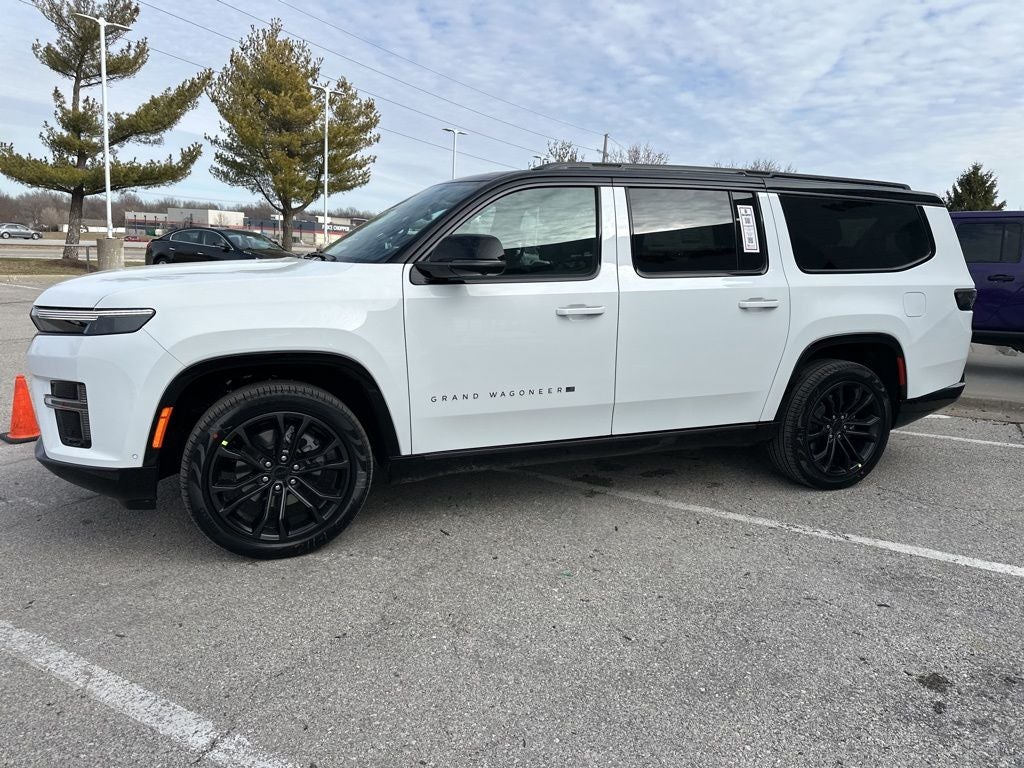 2026 Jeep Grand Wagoneer L Summit Obsidian