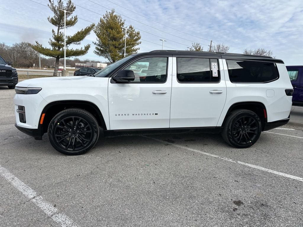 2026 Jeep Grand Wagoneer L Summit Obsidian