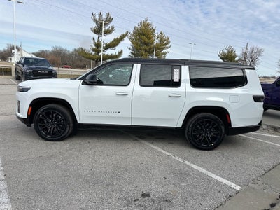 2026 Jeep Grand Wagoneer L Summit Obsidian
