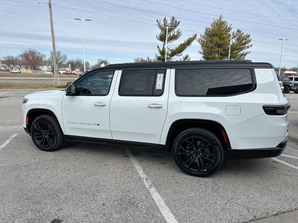 2026 Jeep Grand Wagoneer L Summit Obsidian