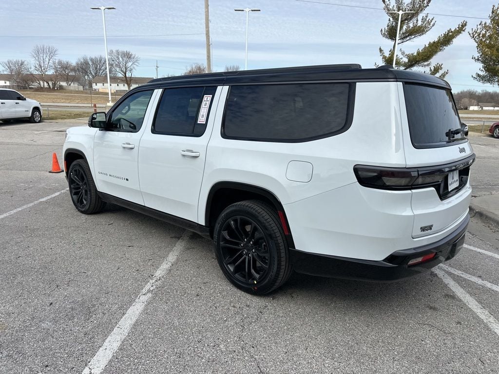 2026 Jeep Grand Wagoneer L Summit Obsidian