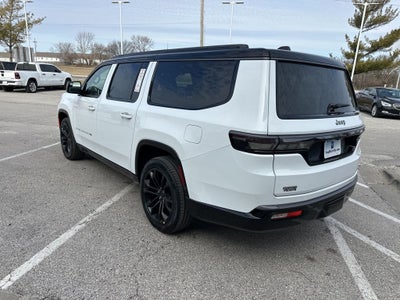 2026 Jeep Grand Wagoneer L Summit Obsidian