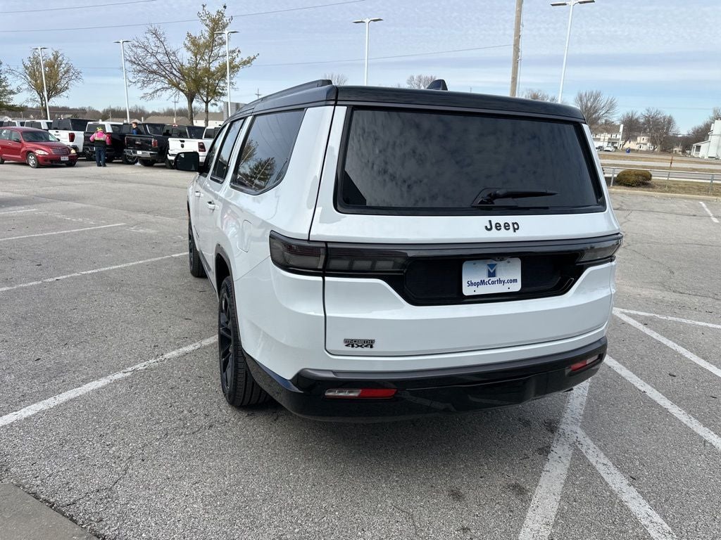 2026 Jeep Grand Wagoneer L Summit Obsidian