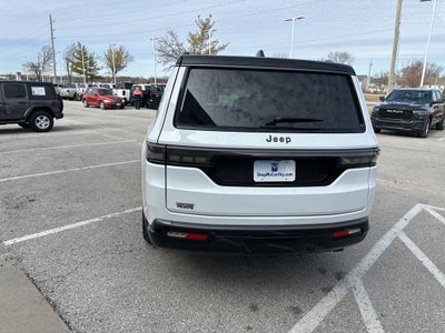 2026 Jeep Grand Wagoneer L Summit Obsidian