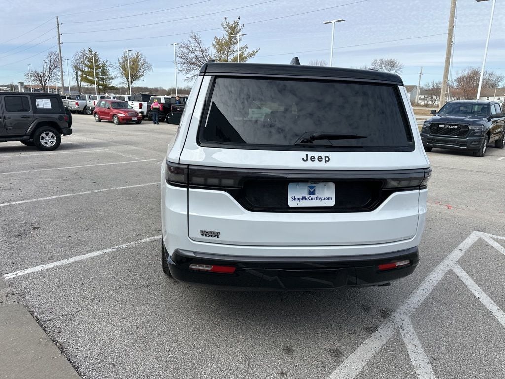 2026 Jeep Grand Wagoneer L Summit Obsidian