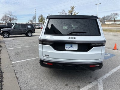 2026 Jeep Grand Wagoneer L Summit Obsidian