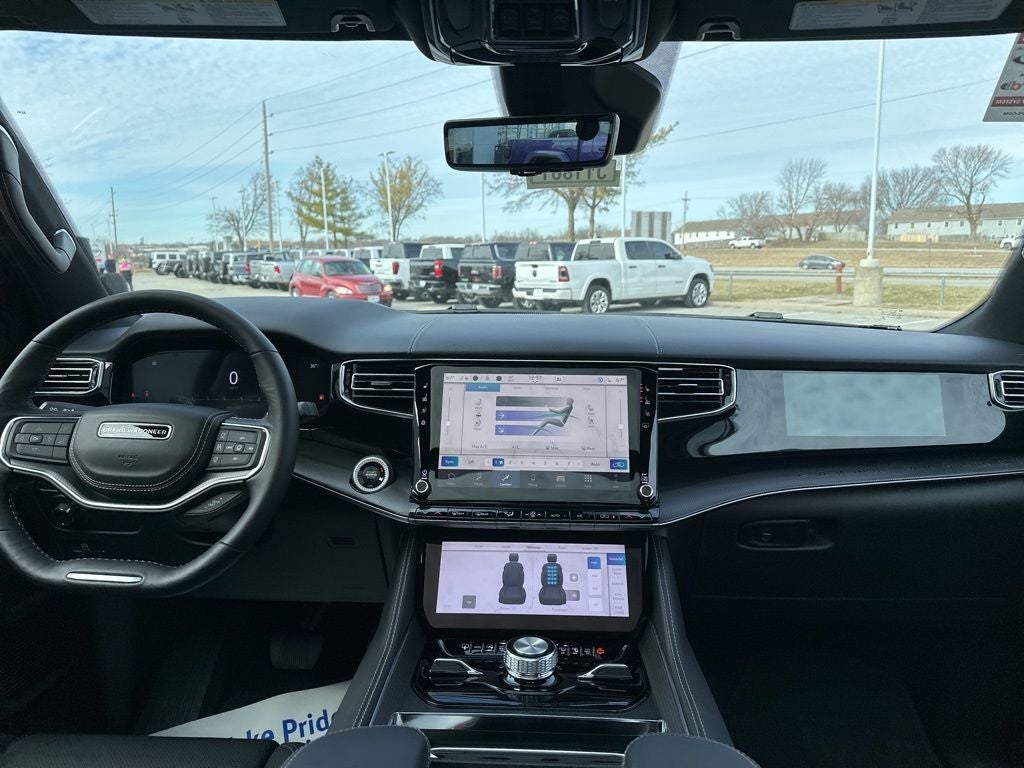 2026 Jeep Grand Wagoneer L Summit Obsidian