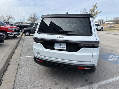2026 Jeep Grand Wagoneer L Summit Obsidian