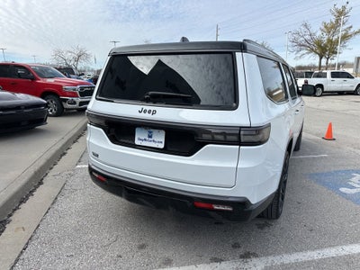 2026 Jeep Grand Wagoneer L Summit Obsidian