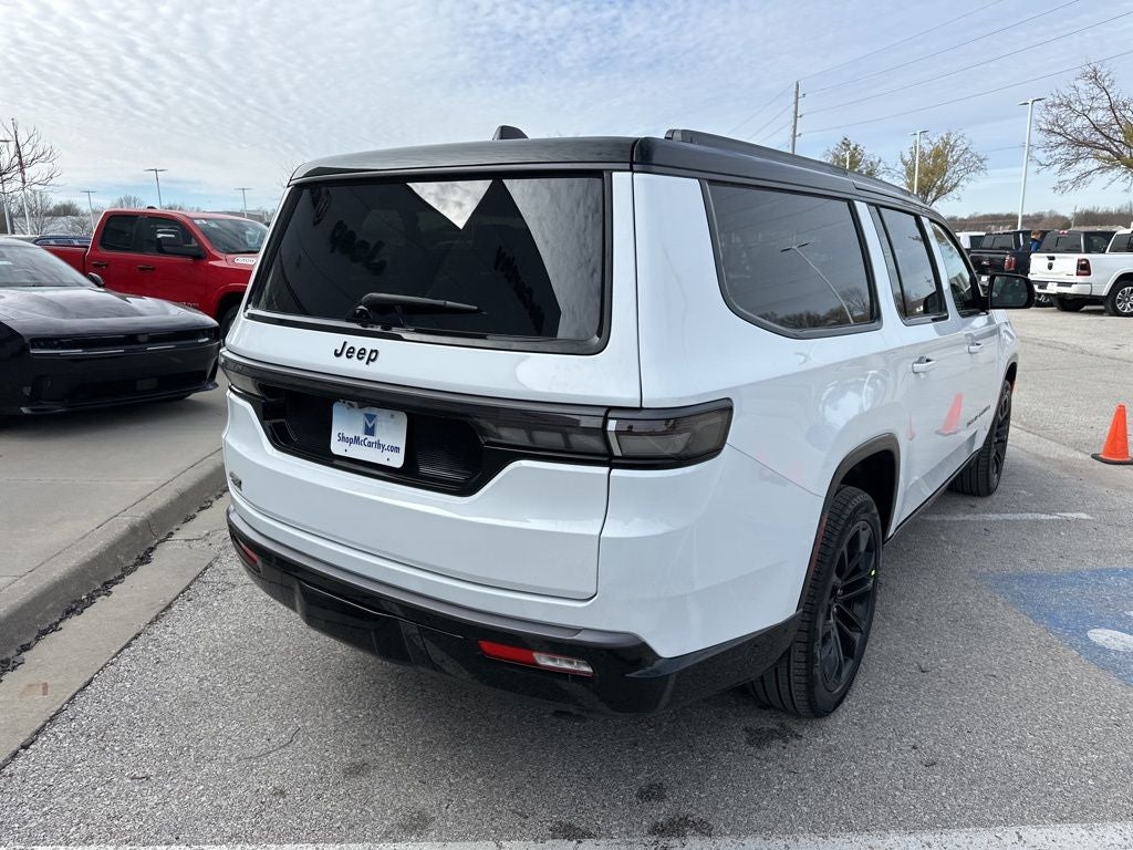 2026 Jeep Grand Wagoneer L Summit Obsidian