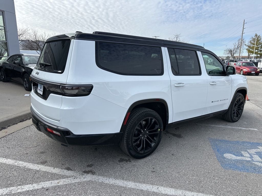 2026 Jeep Grand Wagoneer L Summit Obsidian