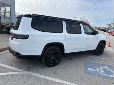 2026 Jeep Grand Wagoneer L Summit Obsidian